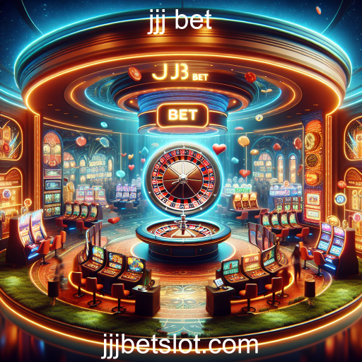 A Emoção do Cassino Virtual no jjj bet