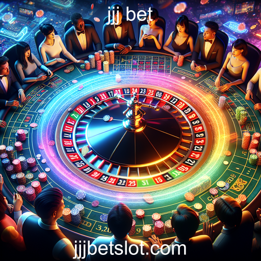 Descubra a Emoção da Roleta no jjj bet